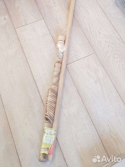 Карниз деревянный однорядный