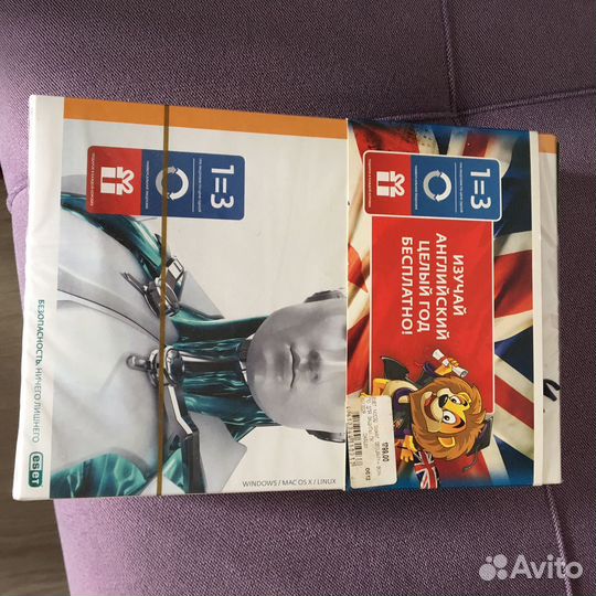 Eset Nod32 SMART Security Premium 1-2 Года 3 пк