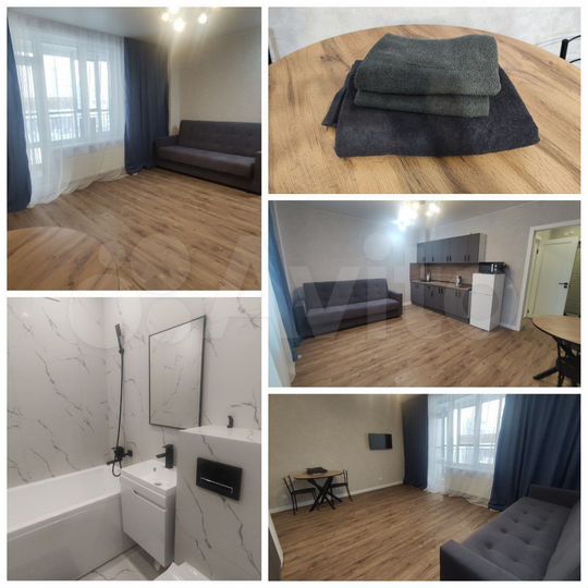 Квартира-студия, 26 м², 6/18 эт.