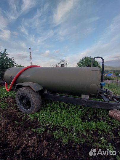 Ассенизаторская бочка