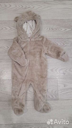 Комбинезон плюшевый мишка 62 см