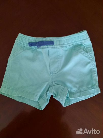 Рубашка, шорты carter's