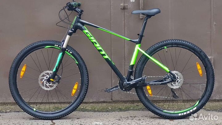 Велосипед Giant 29er (XT/2x10/Air)