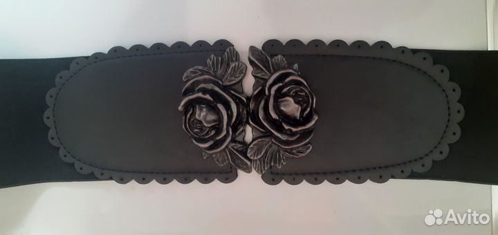 Ремень женский натуральная кожа