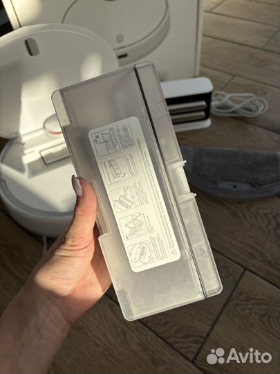 Робот пылесос xiaomi mi robot vacuum mop 2 pro