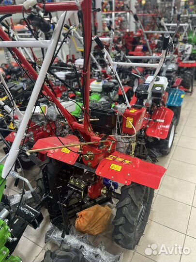 Мотоблок хопер 9,0