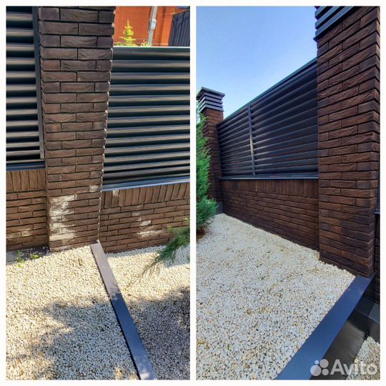 Очистка от высолов и мойка брусчатки