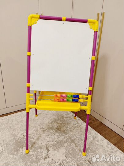 Мольберт детский двухсторонний