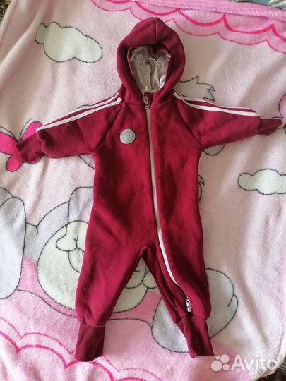 Пакет вещей на девочку от 74 до 86