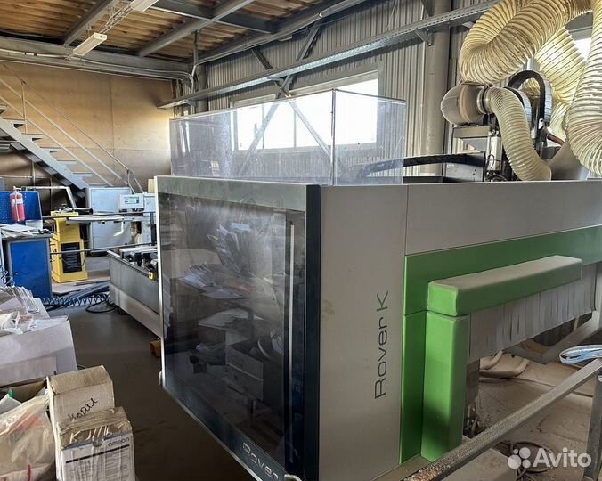 Обрабатывающий центр чпу Biesse Rover K 1232