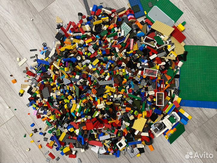 Lego россыпью разные наборы
