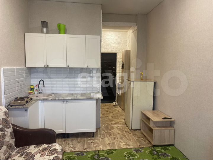 Квартира-студия, 21,1 м², 2/3 эт.