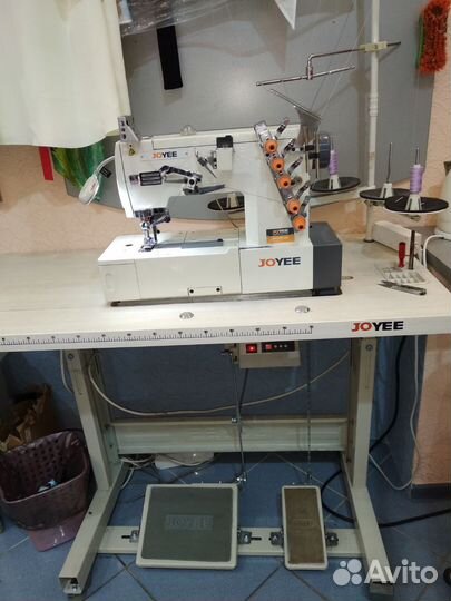 Швейная машина плоскошовная