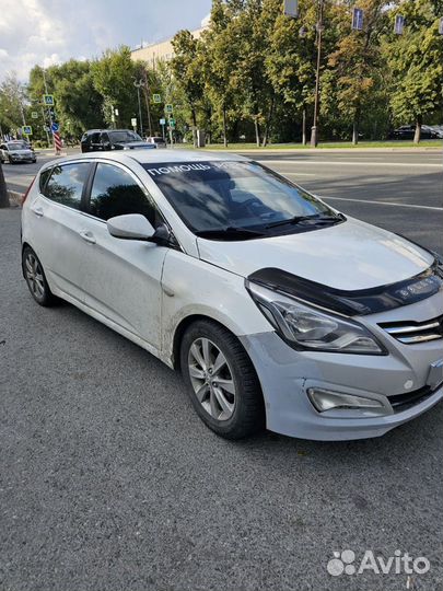 Hyundai Solaris 1.4 МТ, 2016, 128 000 км