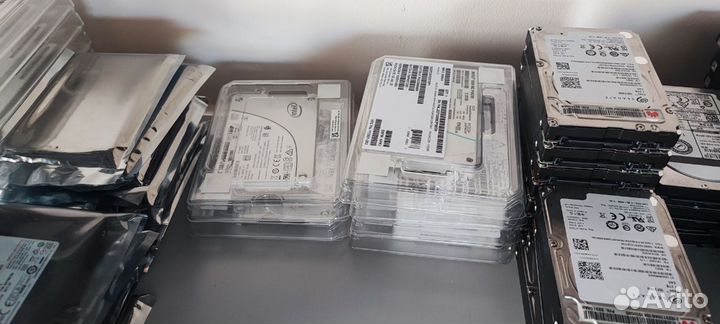 Накопители ssd hdd в наличии