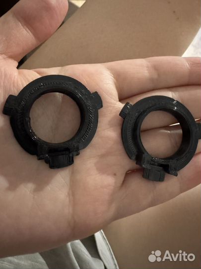 Переходники для LED ламп H7 Hyndai Kia Mitsubishi