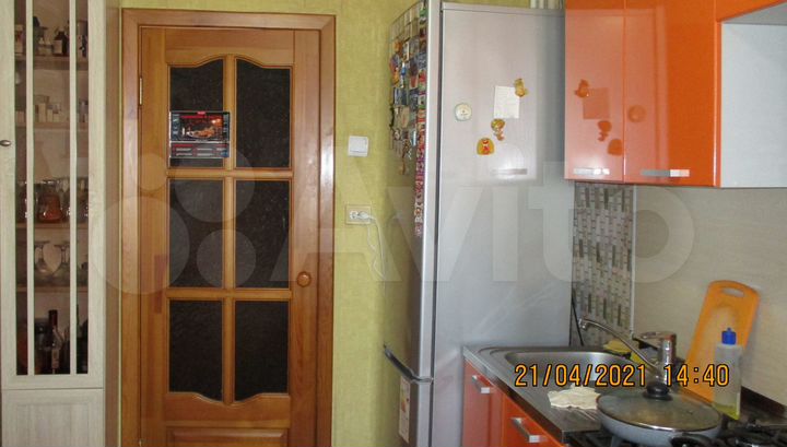 3-к. квартира, 60,4 м², 2/5 эт.