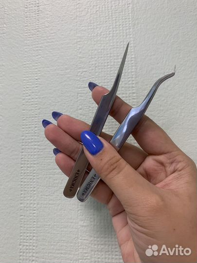 Пинцеты для наращивания ресниц Enigma