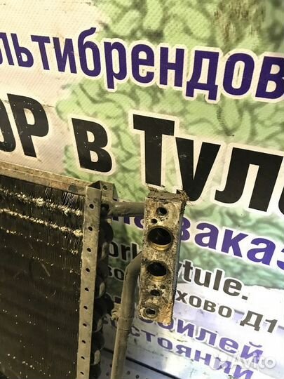 Радиатор кондиционера BMW X5