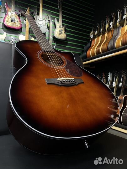 Kepma F0 GA гитара из массива ели с чехлом (Новая)