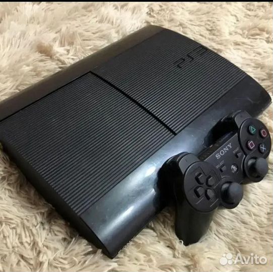 Ps3 super slim ssd 500Gb