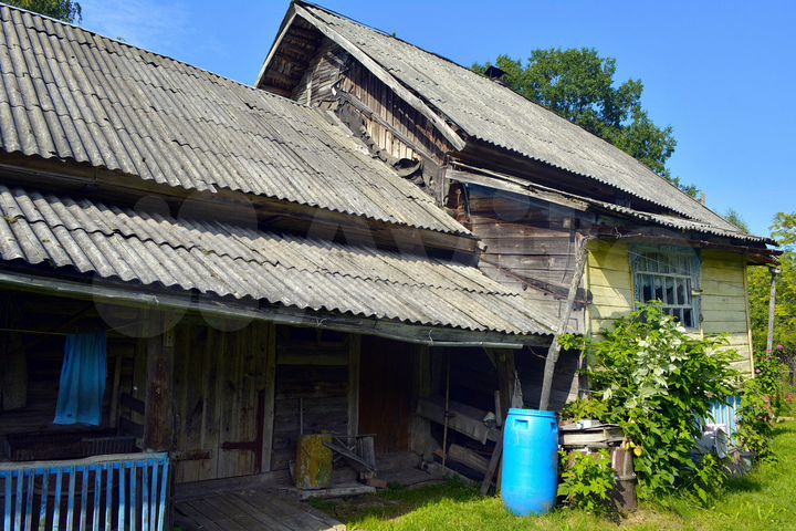 Дом 50 м² на участке 30 сот.