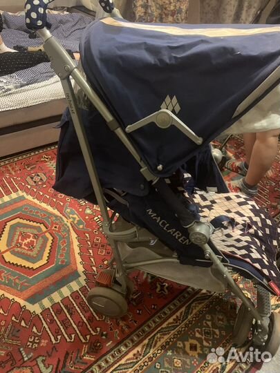 Коляска maclaren techno xt