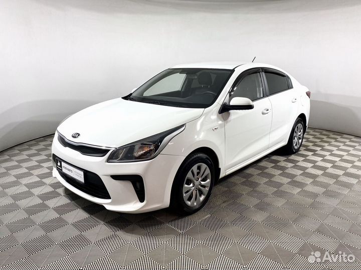 Kia Rio 1.6 AT, 2018, 101 707 км