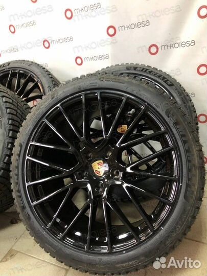 Зимние колеса R21 Porsche Cayenne III