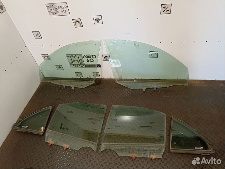 Стекло двери для Nissan Almera N16