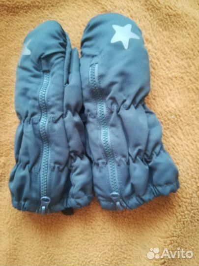 Варежки краги