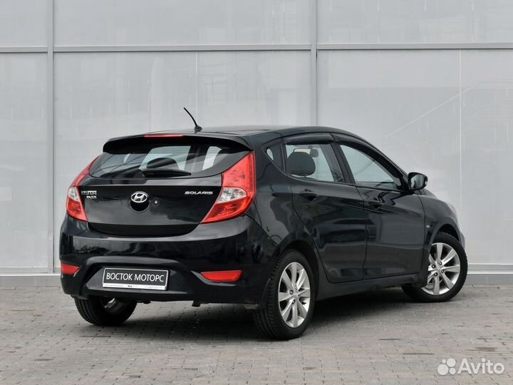 Hyundai Solaris 1.6 AT, 2012, 135 921 км
