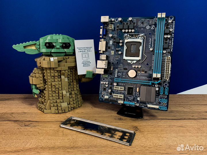 Материнская плата Gigabyte GA-H61M-DS2 DVI LGA1155