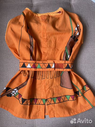 Костюм индейца