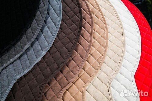 Накидки на сидения Алькантара