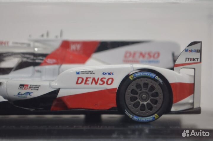 Toyota TS050 Hybrid Le Mans 24H 2017, Spark, 1/43