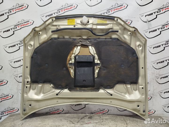 Капот mitsubishi airtrek CU2W MN133437 turbo бежевый, K01 NA7118