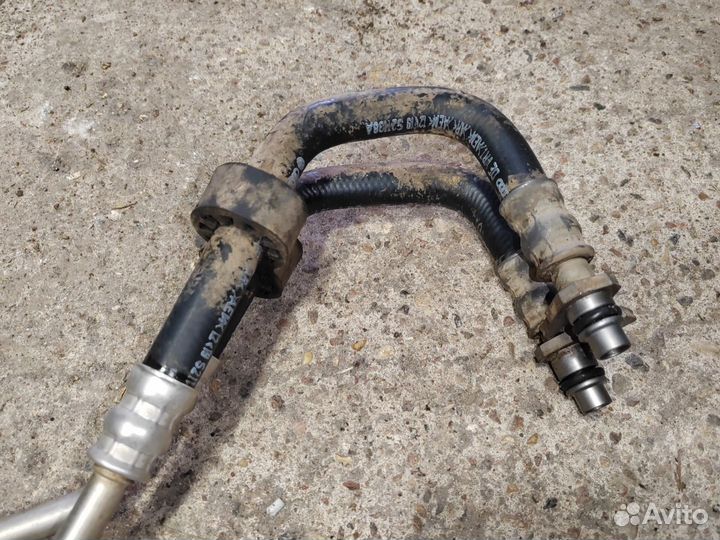 Шланг (трубка) АКПП Volkswagen Amarok рест. 2018