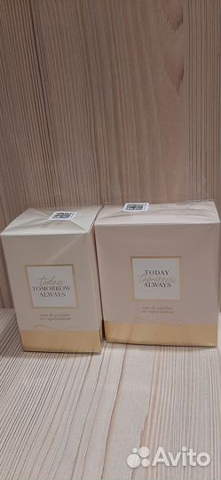 Женская парфюмерная вода Today и Tomorrow, 50 мл