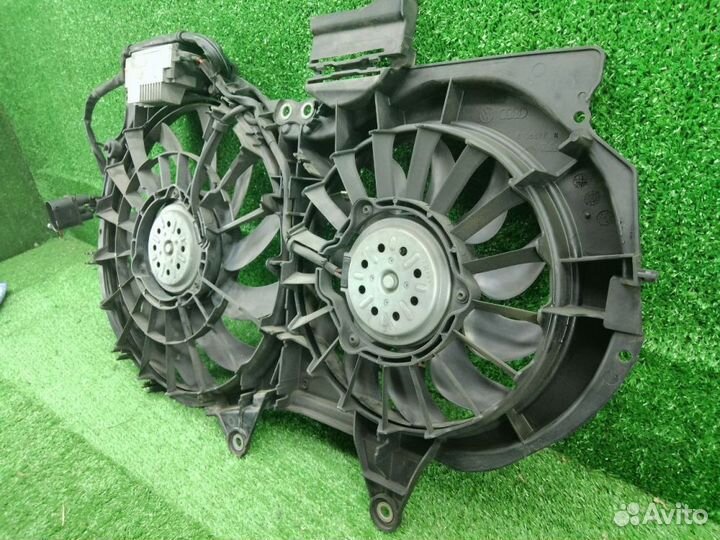 Диффузор вентилятора в сборе audi A4 8E B6 B7 4010