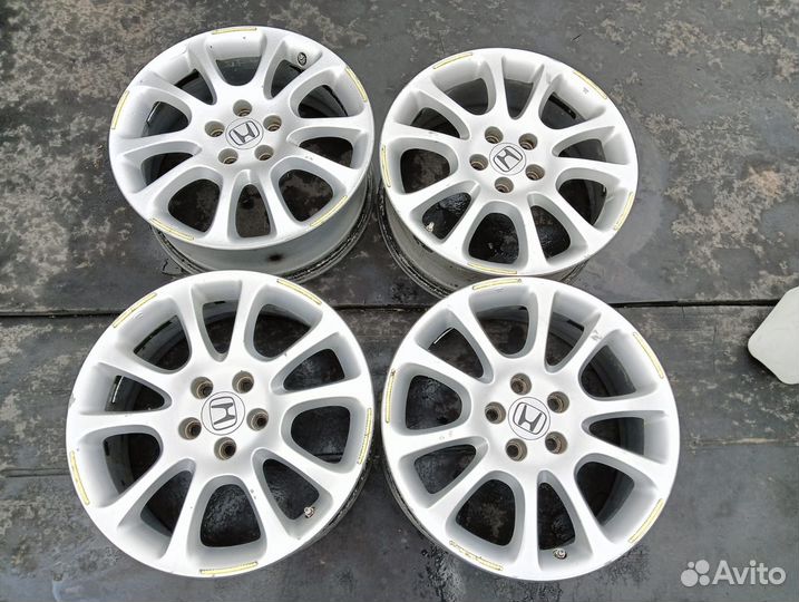 Литые диски r18 5x114 3 honda