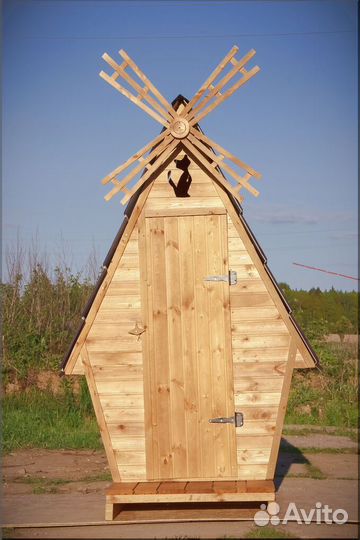 Дачный туалет от производителя SKU003
