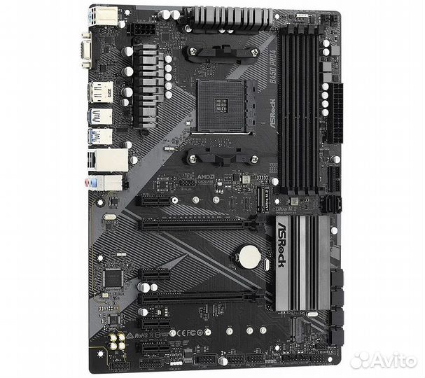 Материнская плата Asrock B450 Pro4 R2.0 D4