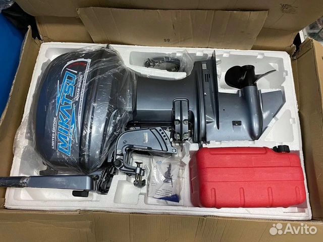 Лодочный мотор Mikatsu M 50 FHL Гарантия 10 лет