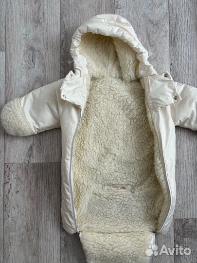 Конверт на выписку зимний