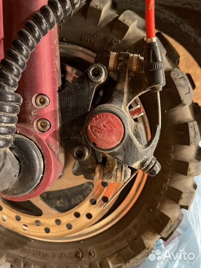 Самокат взрослый бу