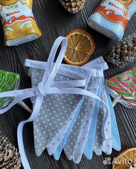 Гирлянда из флажков