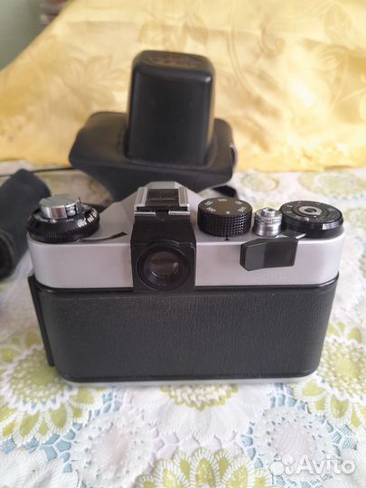 Пленочный фотоаппарат зенит ет