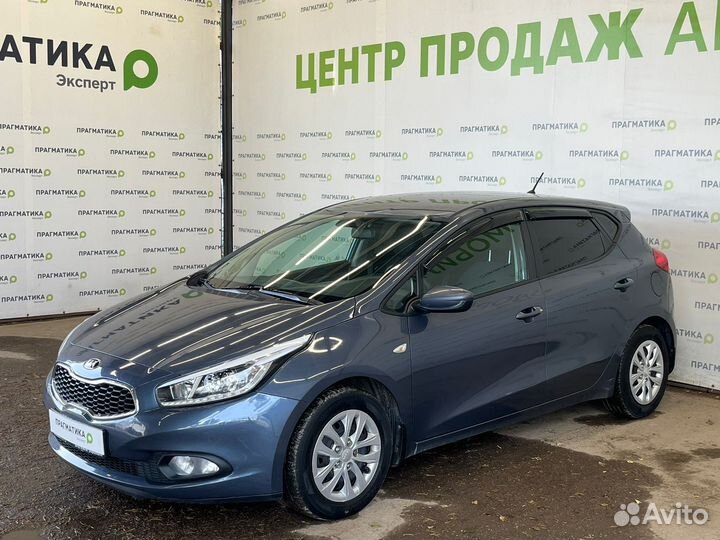 Kia Ceed 1.6 МТ, 2012, 128 000 км
