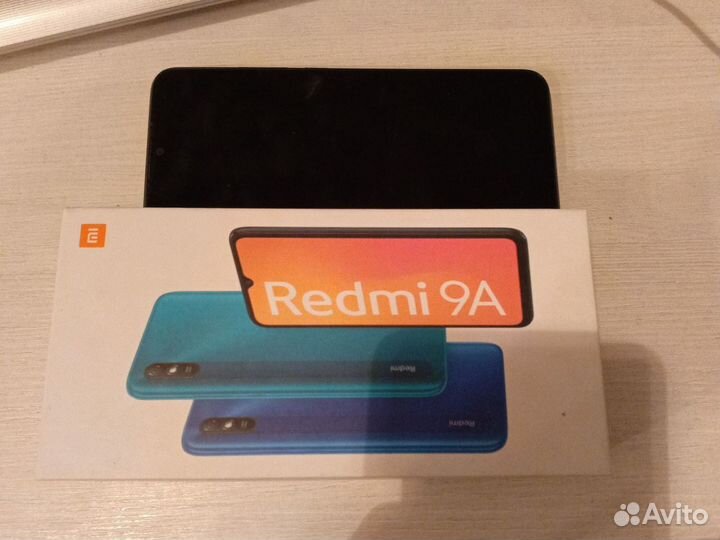 Xiaomi Redmi 9A, 2/32 ГБ